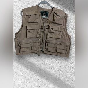 Vintage Orvis Fly Fishing Hunting Utility Pockets Gorpcore Vest Medium